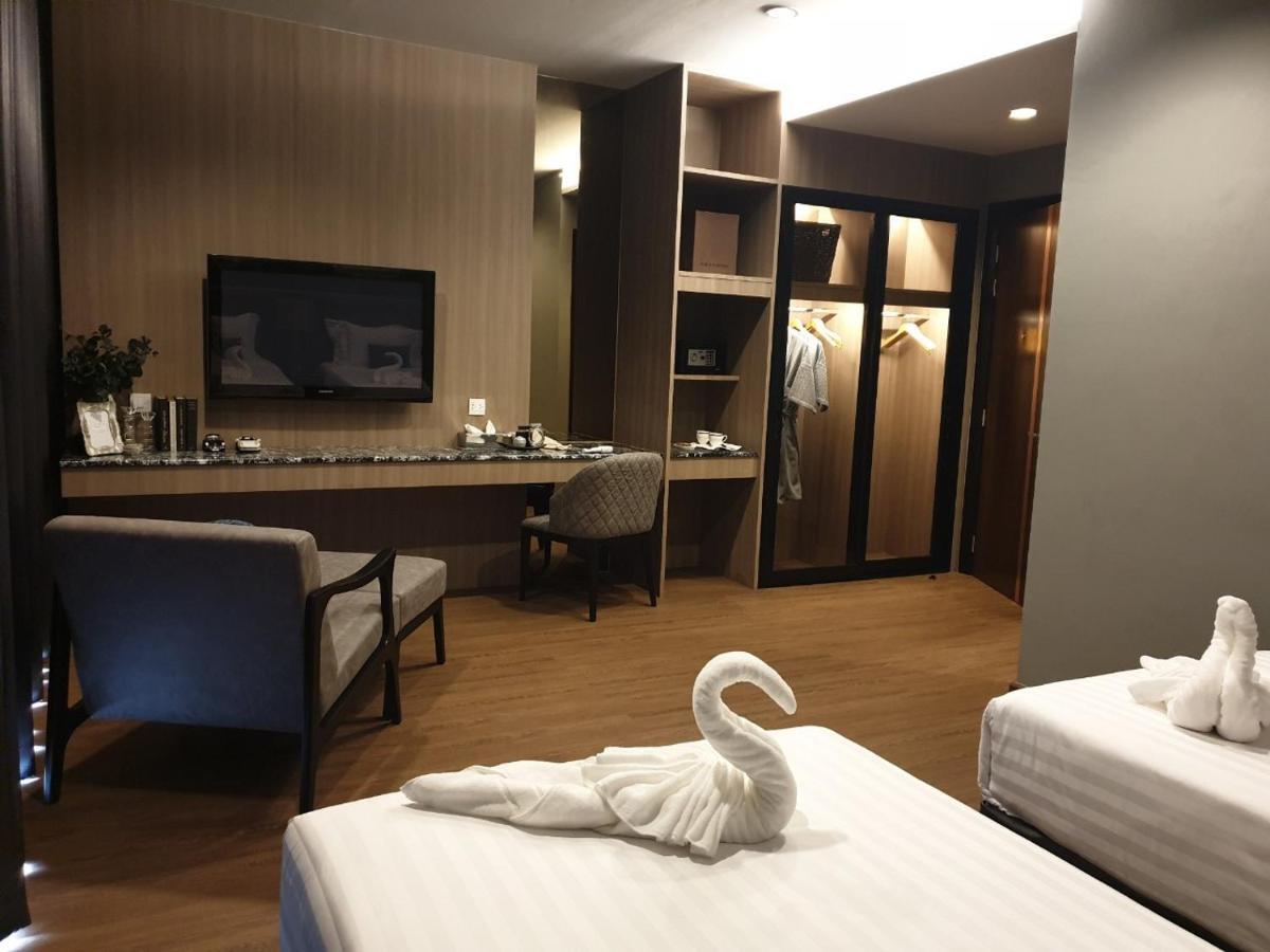 卡马拉海滩普吉丽晶服务公寓式酒店 外观 照片