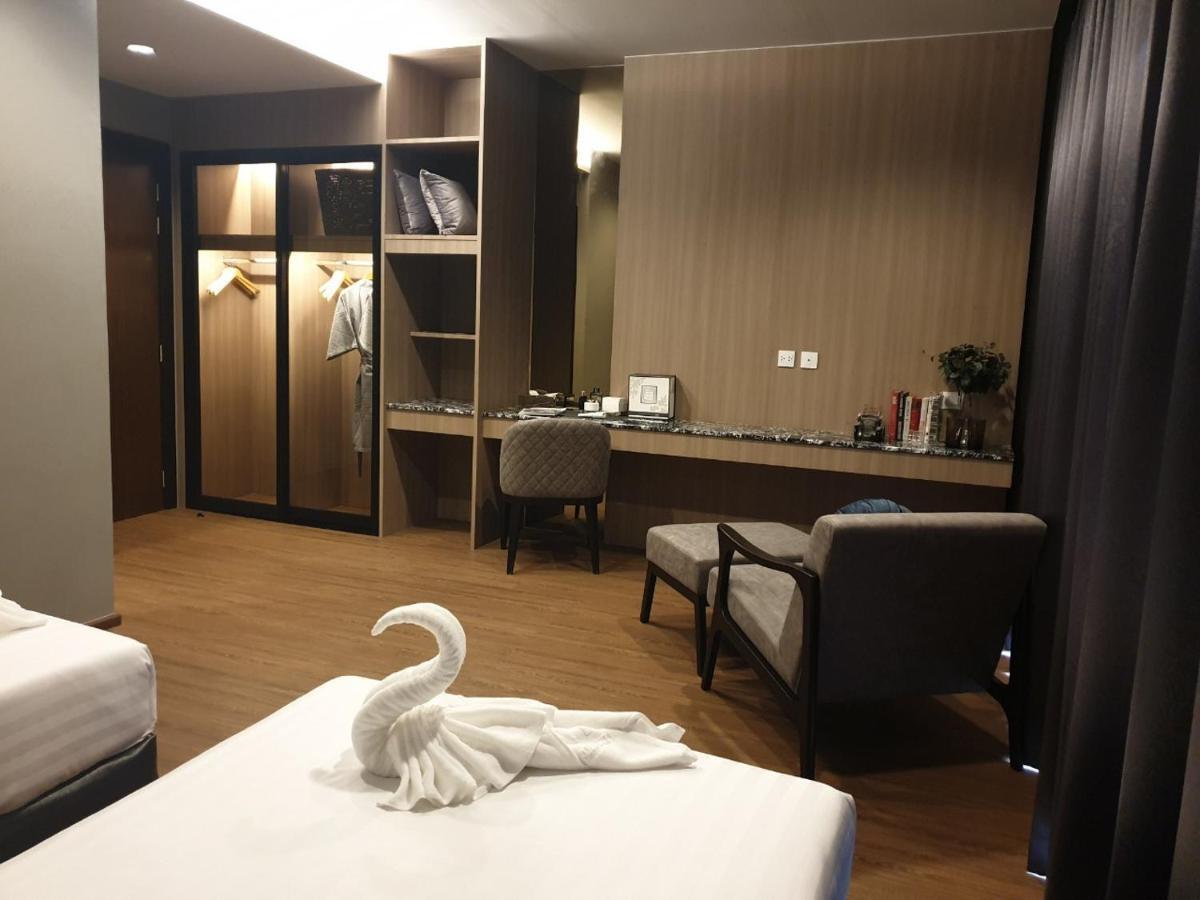 卡马拉海滩普吉丽晶服务公寓式酒店 外观 照片